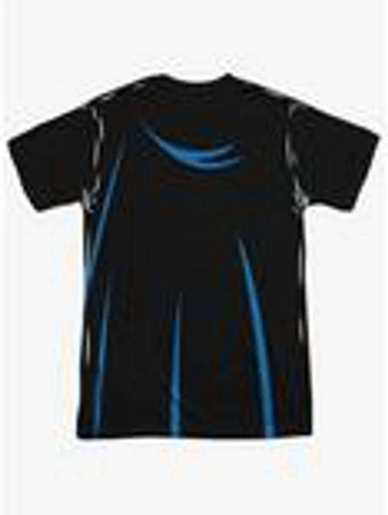 DC Comics Batman The Animated Series Robin Costume Sublimated T-Shirt