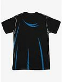 DC Comics Batman The Animated Series Robin Costume Sublimated T-Shirt