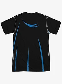 DC Comics Batman The Animated Series Robin Costume Sublimated T-Shirt