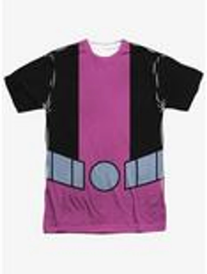 DC Comics Teen Titans Go! Beast Boy Costume Sublimated T-Shirt