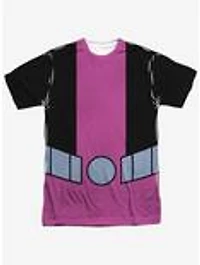 DC Comics Teen Titans Go! Beast Boy Costume Sublimated T-Shirt