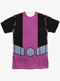 DC Comics Teen Titans Go! Beast Boy Costume Sublimated T-Shirt