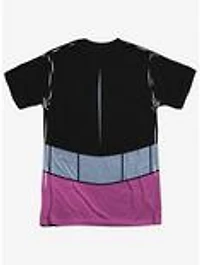 DC Comics Teen Titans Go! Beast Boy Costume Sublimated T-Shirt