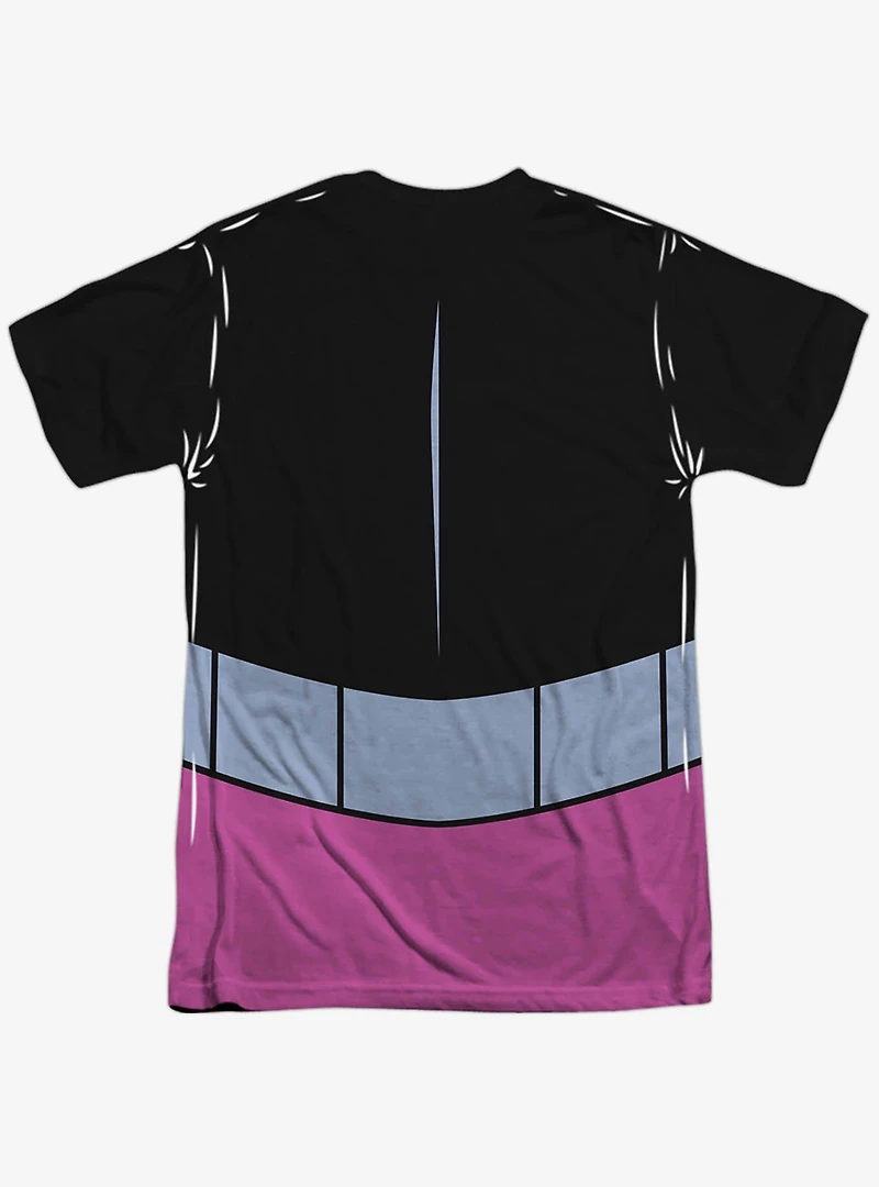 DC Comics Teen Titans Go! Beast Boy Costume Sublimated T-Shirt