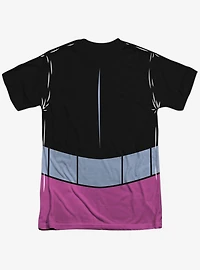 DC Comics Teen Titans Go! Beast Boy Costume Sublimated T-Shirt