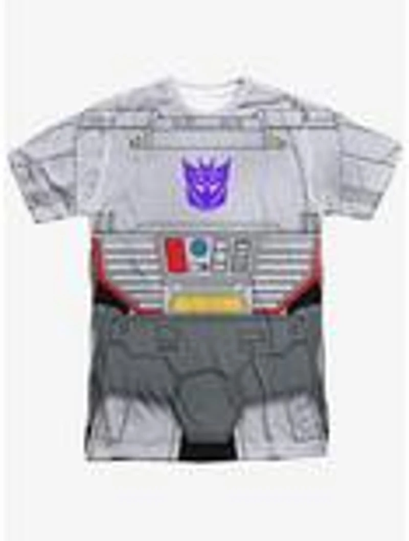 Transformers Megatron Sublimated Costume T-Shirt