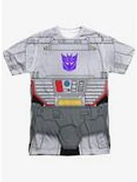 Transformers Megatron Sublimated Costume T-Shirt
