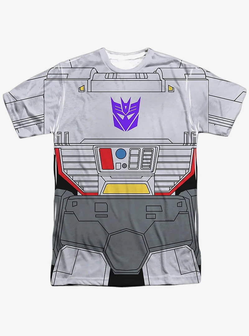 Transformers Megatron Sublimated Costume T-Shirt