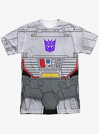 Transformers Megatron Sublimated Costume T-Shirt