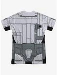 Transformers Megatron Sublimated Costume T-Shirt