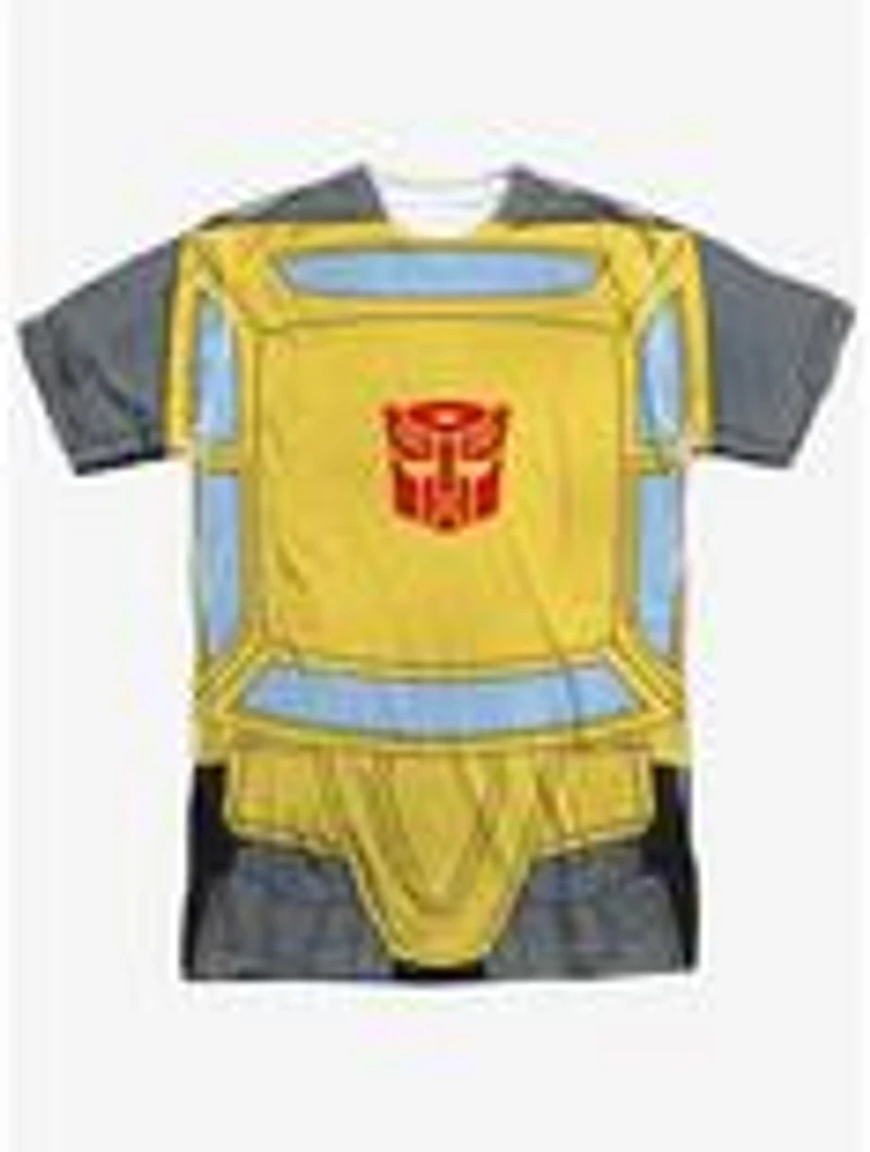 Transformers Bumblebee Costume Sublimated T-Shirt