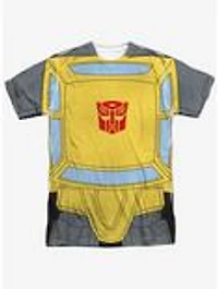 Transformers Bumblebee Costume Sublimated T-Shirt