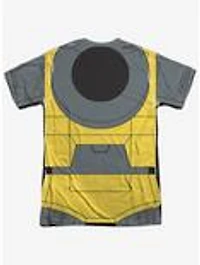Transformers Bumblebee Costume Sublimated T-Shirt