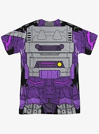 Transformers Shockwave Costume Sublimated T-Shirt