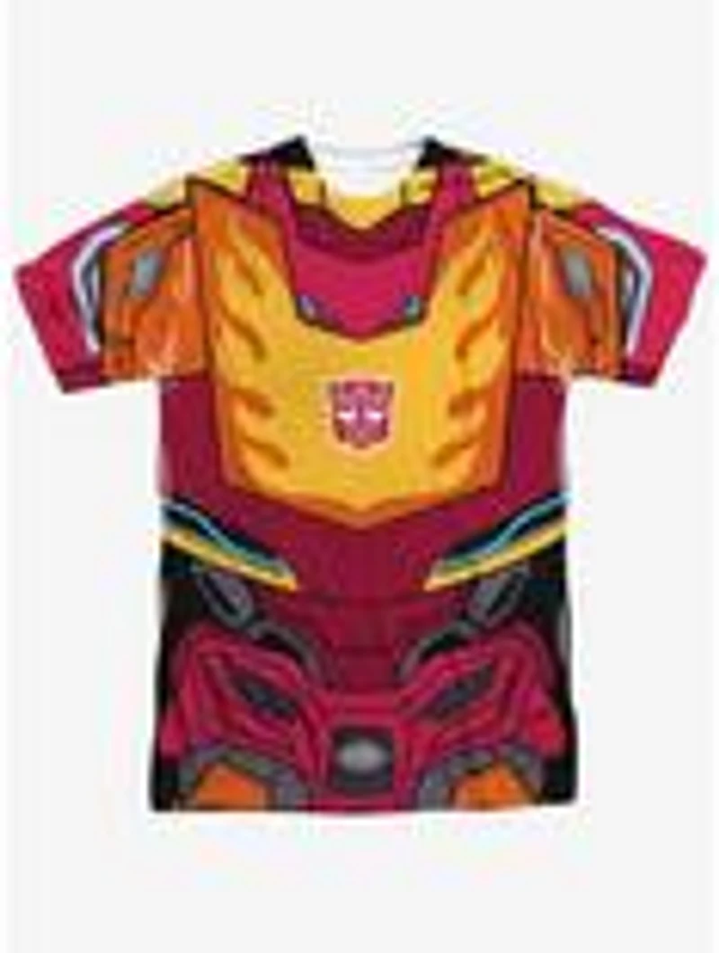 Transformers Hot Rod Costume Sublimated T-Shirt