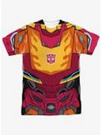 Transformers Hot Rod Costume Sublimated T-Shirt