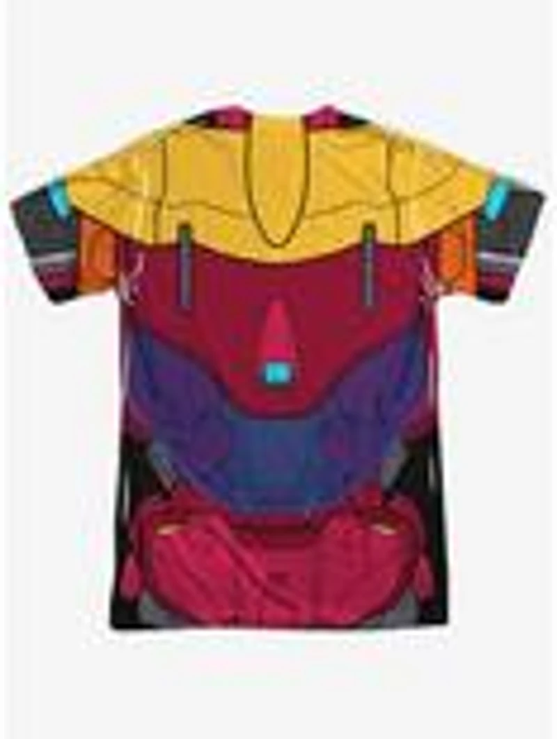 Transformers Hot Rod Costume Sublimated T-Shirt
