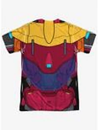 Transformers Hot Rod Costume Sublimated T-Shirt