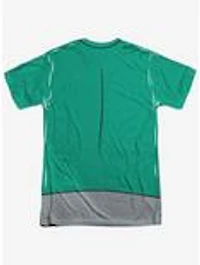 DC Comics Batman The Animated Series Riddler Costume Sublimated T-Shirt