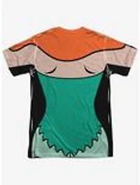 DC Comics Batman The Animated Series Poison Ivy Costume Sublimated T-Shirt