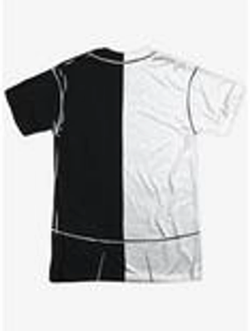 DC Comics Batman The Animated Series Two Face Costume Sublimated T-Shirt