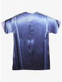 DC Comics Batman Classic TV Series Retro Bat Costume Print T-Shirt