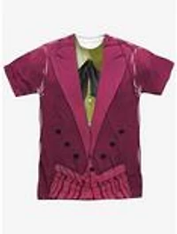 DC Comics Batman Classic TV Joker Costume Sublimated T-Shirt