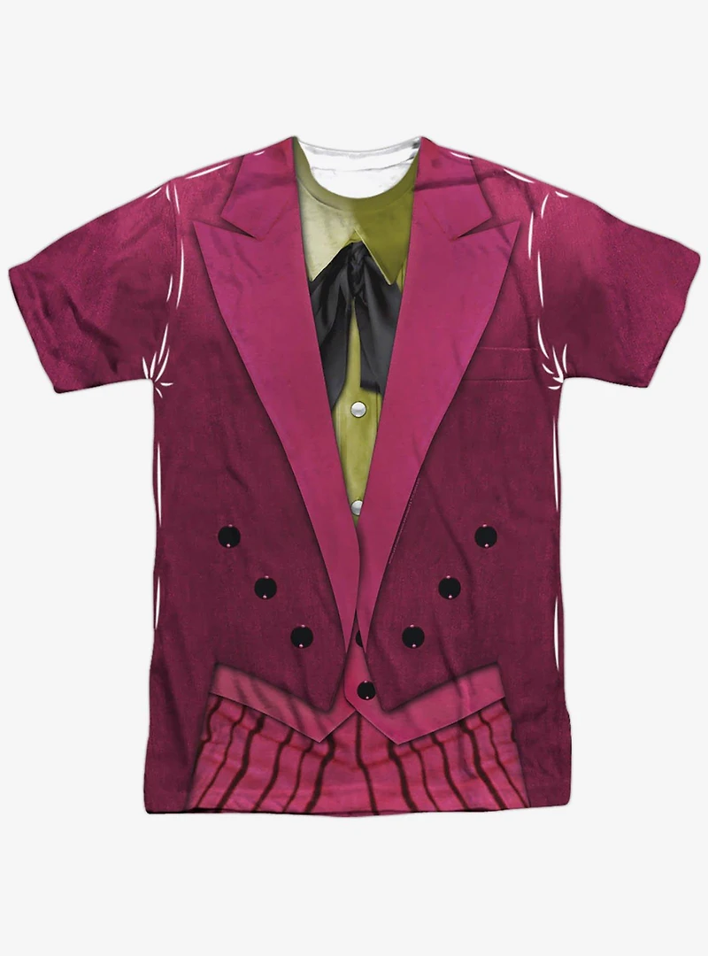 DC Comics Batman Classic TV Joker Costume Sublimated T-Shirt