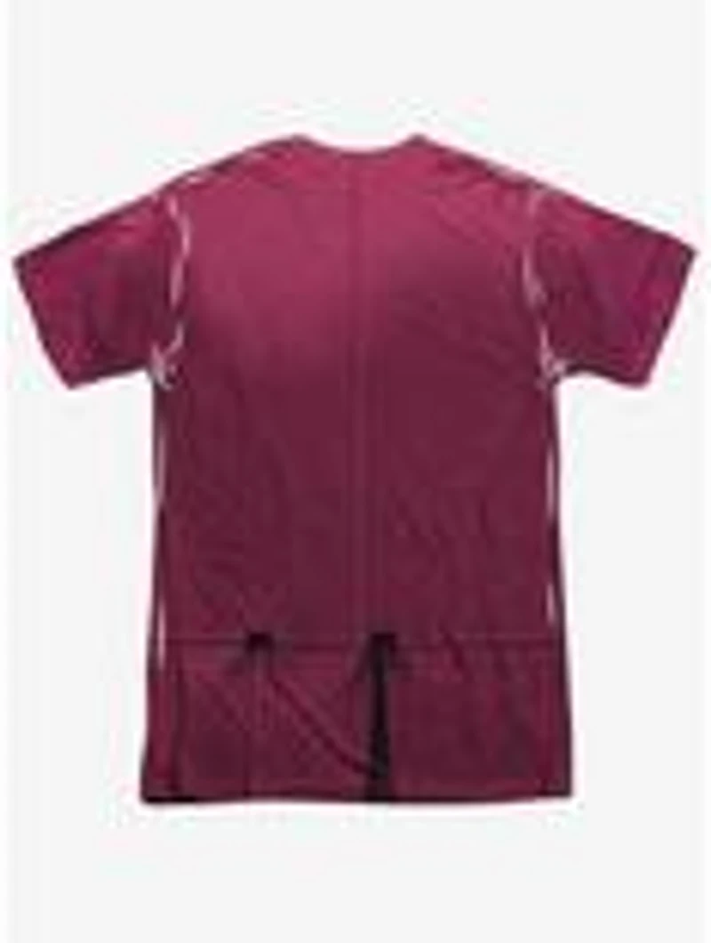 DC Comics Batman Classic TV Joker Costume Sublimated T-Shirt