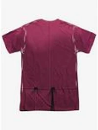 DC Comics Batman Classic TV Joker Costume Sublimated T-Shirt