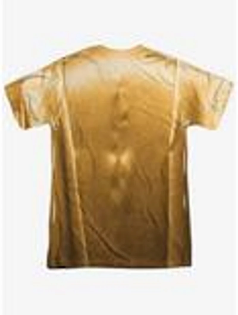 DC Comics Batman Classic TV Series Retro Robin Costume Print T-Shirt