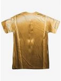 DC Comics Batman Classic TV Series Retro Robin Costume Print T-Shirt