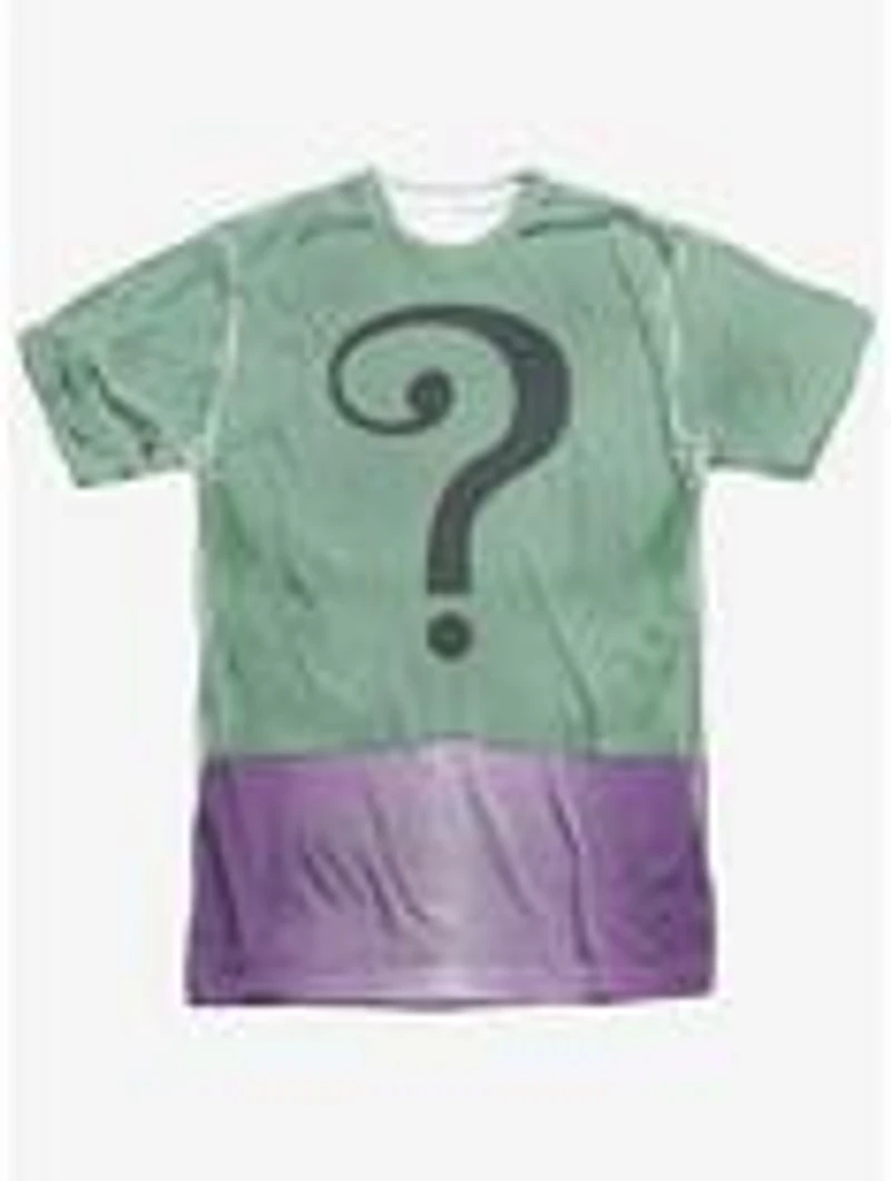 DC Comics Batman Classic TV Riddler Sublimated T-Shirt