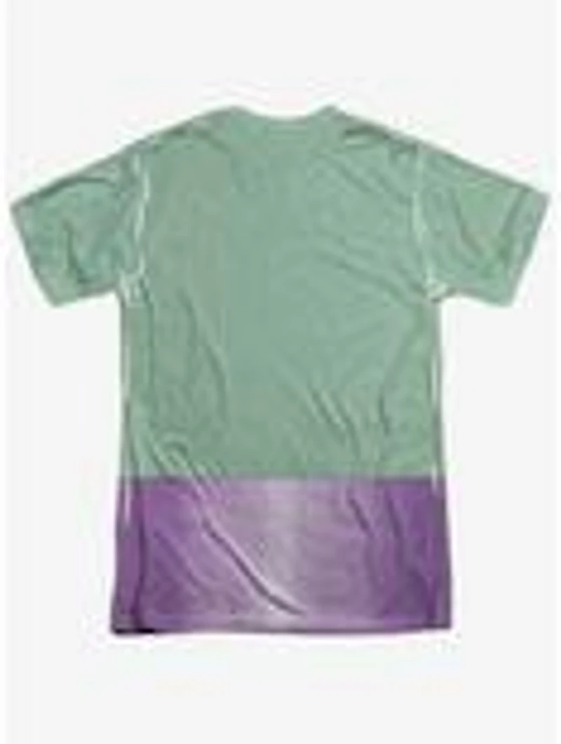 DC Comics Batman Classic TV Riddler Sublimated T-Shirt