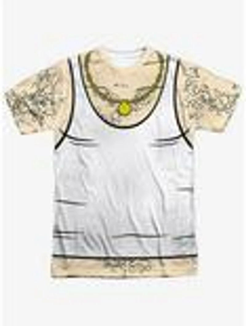 Aqua Teen Hunger Force Carl Costume Sublimated T-Shirt