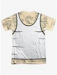 Aqua Teen Hunger Force Carl Costume Sublimated T-Shirt