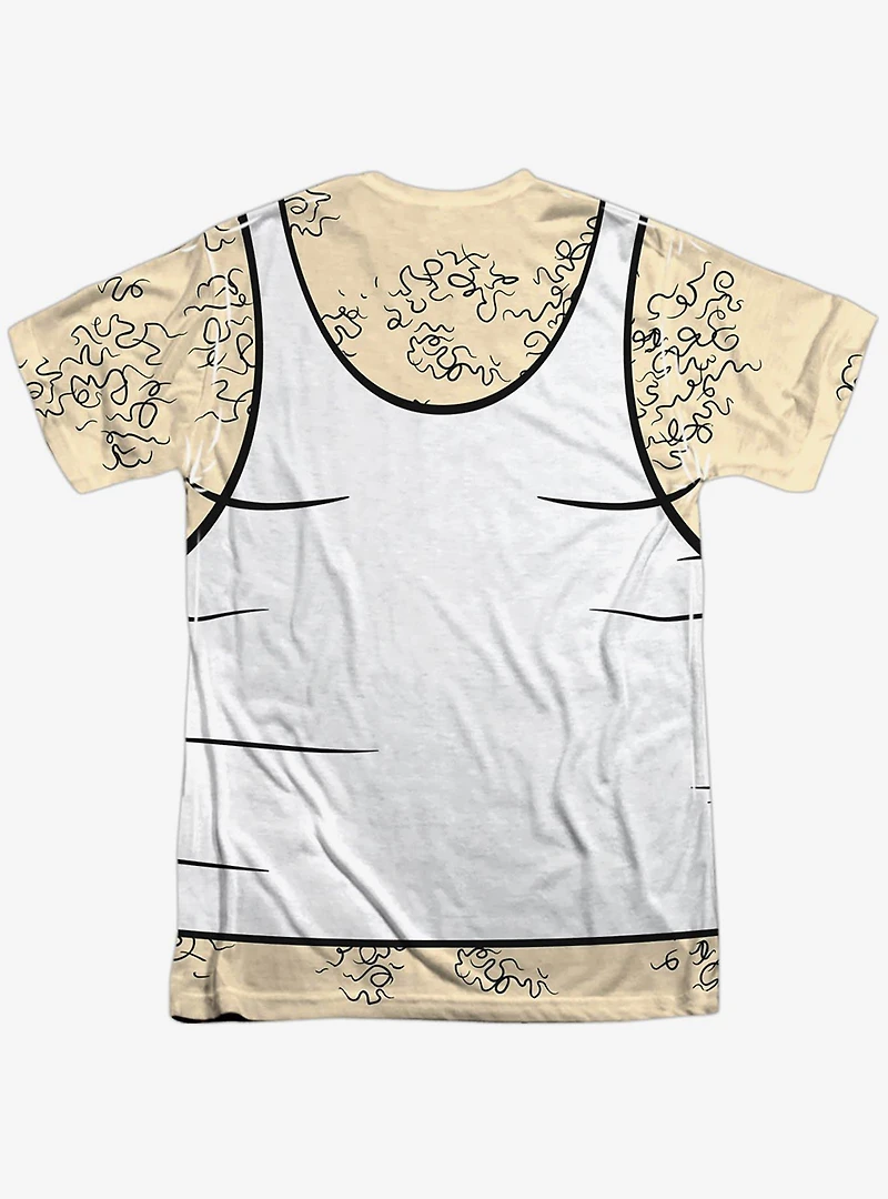 Aqua Teen Hunger Force Carl Costume Sublimated T-Shirt