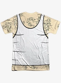 Aqua Teen Hunger Force Carl Costume Sublimated T-Shirt