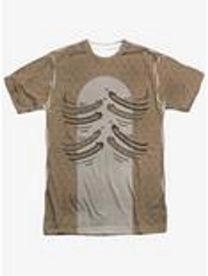 Regular Show Hamboning Sublimated Costume T-Shirt