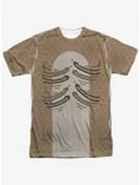 Regular Show Hamboning Sublimated Costume T-Shirt