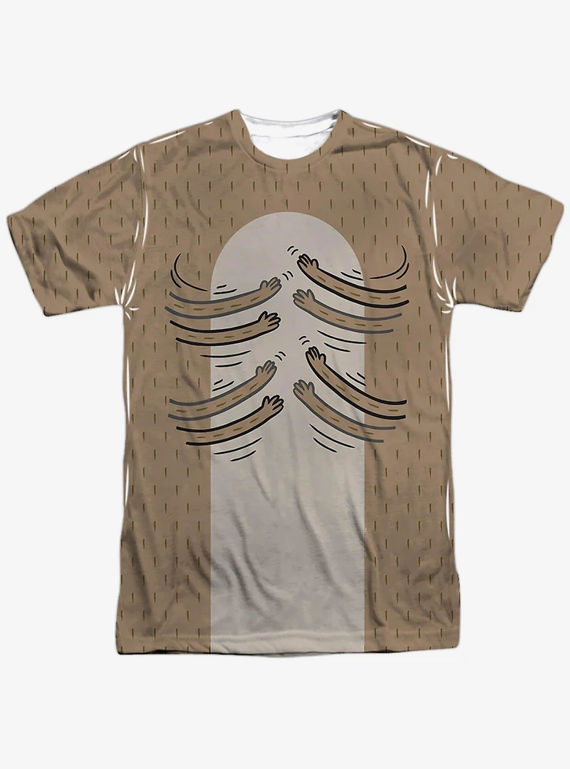 Regular Show Hamboning Sublimated Costume T-Shirt