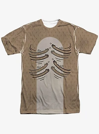 Regular Show Hamboning Sublimated Costume T-Shirt