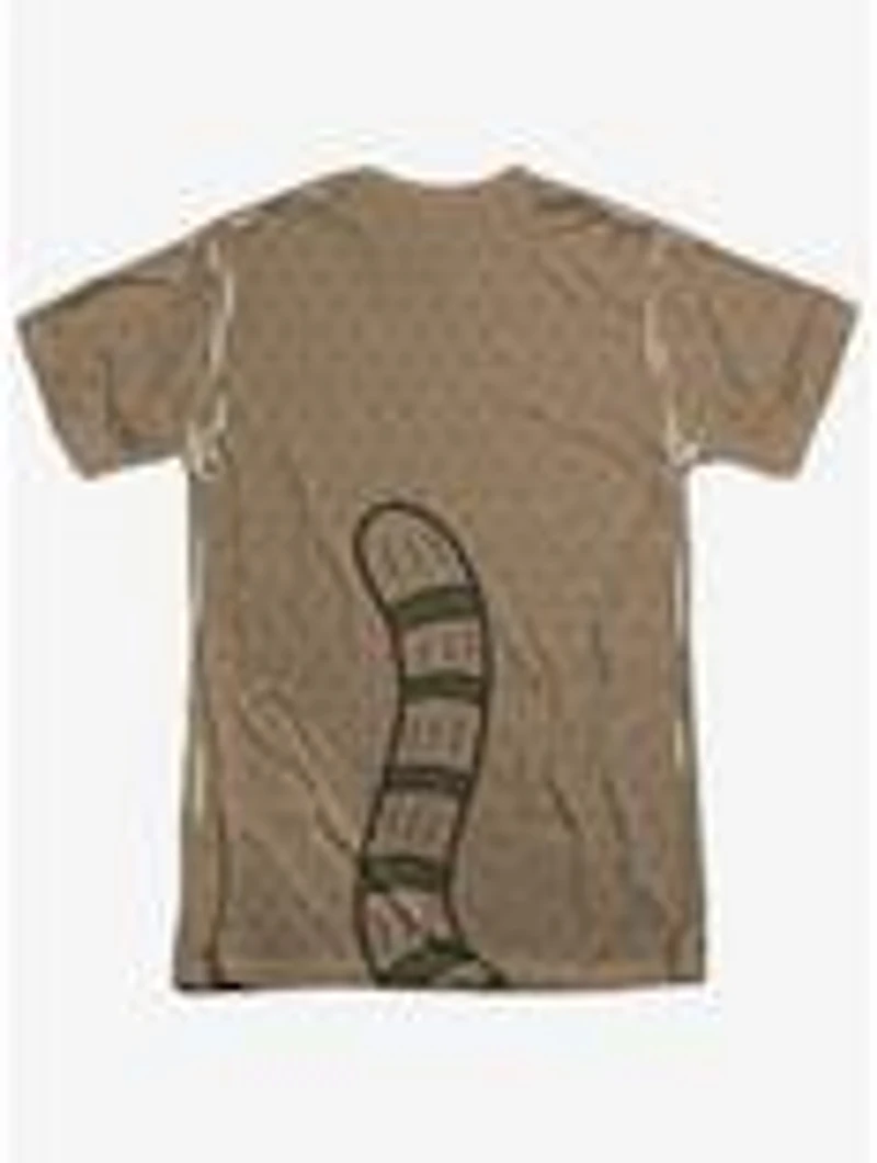 Regular Show Hamboning Sublimated Costume T-Shirt