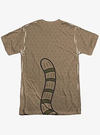 Regular Show Hamboning Sublimated Costume T-Shirt