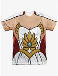 Masters Of The Universe She-Ra Costume Sublimated T-Shirt