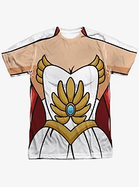 Masters Of The Universe She-Ra Costume Sublimated T-Shirt