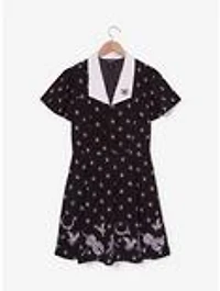 Wednesday Icons Collared Dress - BoxLunch Exclusive
