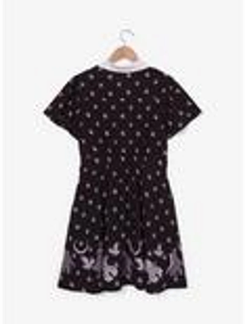 Wednesday Icons Collared Dress - BoxLunch Exclusive