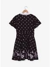 Wednesday Icons Collared Dress - BoxLunch Exclusive