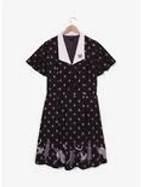 Wednesday Icons Plus Collared Dress - BoxLunch Exclusive